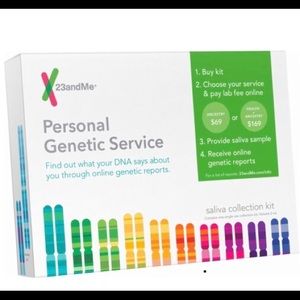 23andMe Personal Genetic Service (New/Unopened)
